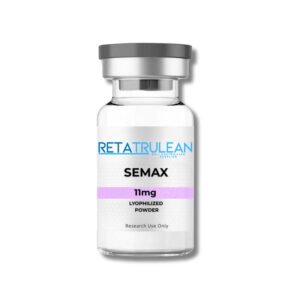 Semax peptide vial for cognitive enhancement focus memory support and brain health high purity semax